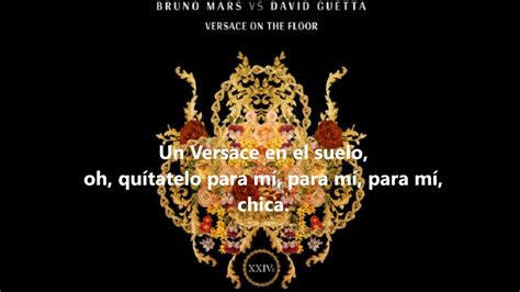 VERSACE ON THE FLOOR (EN ESPAÑOL) 